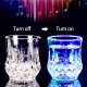 Multicolor LED Glowing Glass Cup Rainbow Flashing Light Flash Light Up Cups Bar Night Club Party Bar Wedding Festival Bar Party