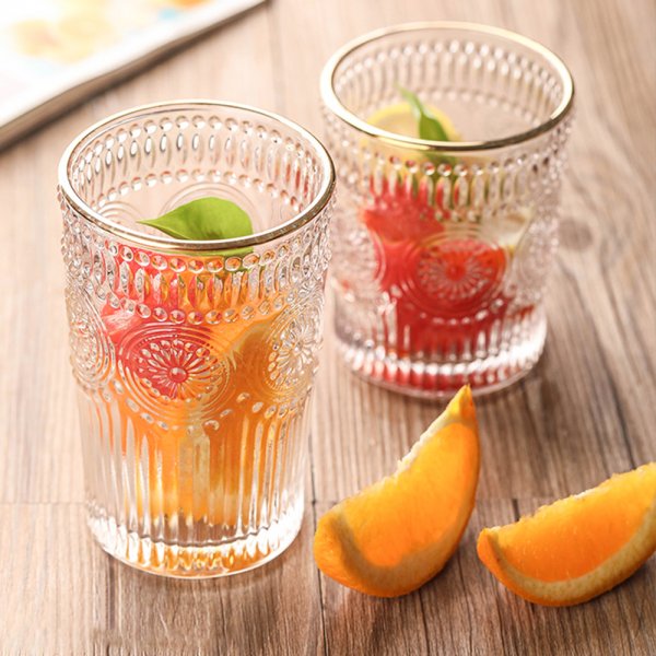 180ML Colorful Diamond Drinking Glasses Unbreakable Premium Acrylic Bar Juice Cup Hotel Restaurant Wine Drink Cup Drinkware